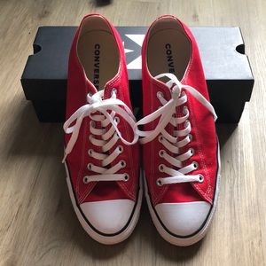 Men’s size 10.5 converse chucks worn once